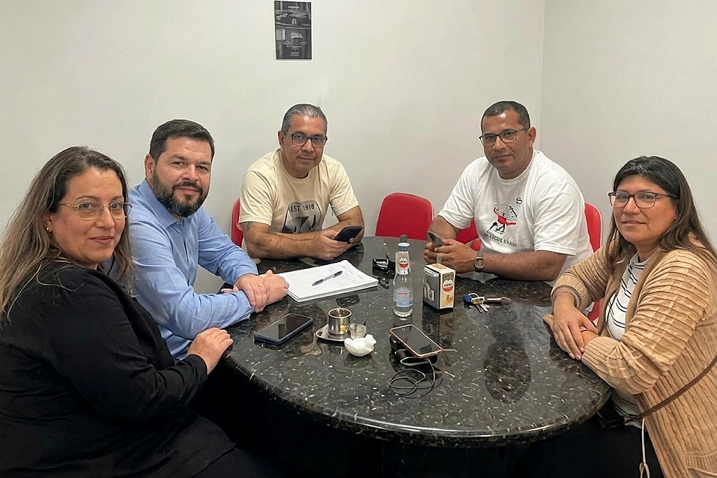 Reunião com parceiros da Exacta